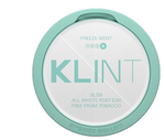 Klint Freeze Mint Slim Extra Strong All White Portion