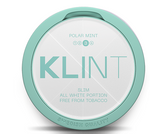 Klint Polar Mint Slim Strong All White Portion