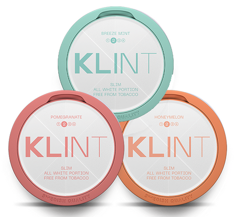 Klint Slim Styrka 2 Mixpack