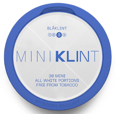 Klint Mini Blåklint All White Portion