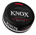 Knox Xtra Stark White portionssnus