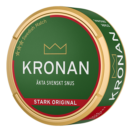 Kronan Stark Original Portionssnus