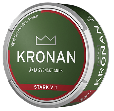 Kronan Stark Vit Portionssnus
