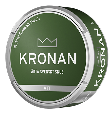 Kronan Vit Portionssnus