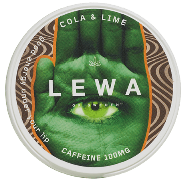 LEWA Cola & Lime Nikotinfritt Snus