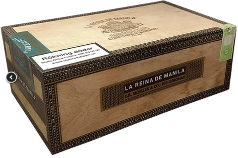 La Reina de Manila Cigarr 100p