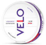 VELO Liquorice Slim Strong All White Portion