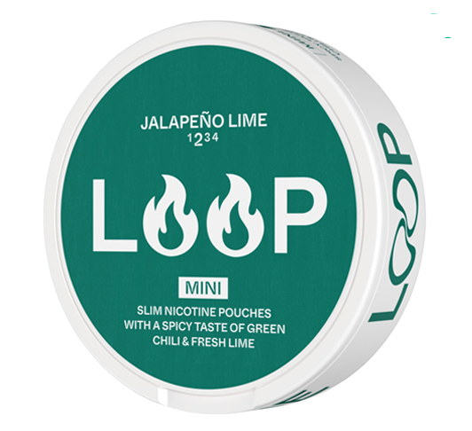 Loop Jalapeno Lime Mini All White Portion