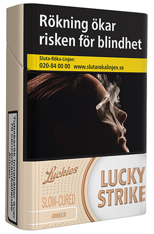 Lucky Strike Amber (Flow Filter)