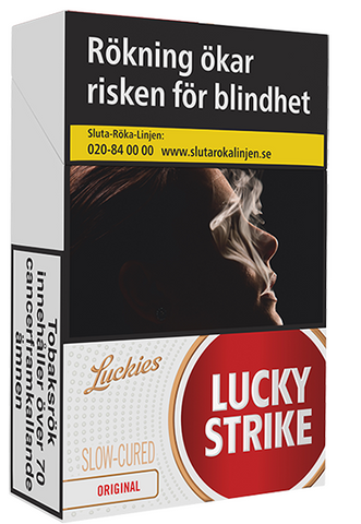 Lucky Strike Red Original