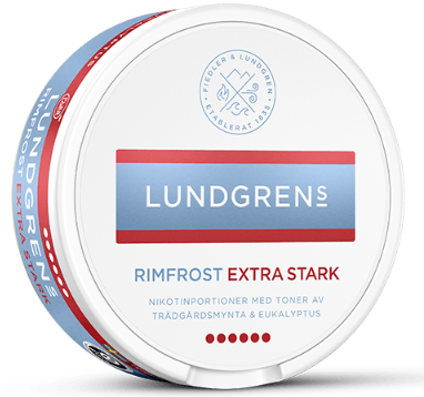 Lundgrens Rimfrost Extra Strong All White Portion