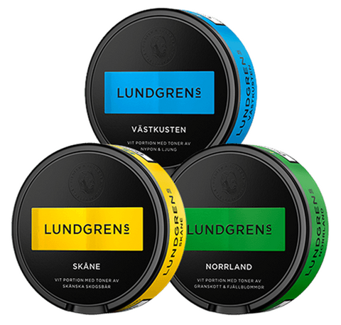 Lundgrens Portionssnus Mixpack