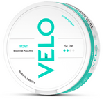 VELO Mint Slim All White Portion