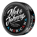Nick and Johnny Americana Xtra Strong Portionssnus