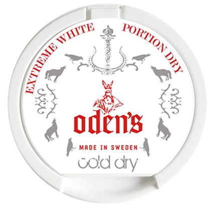Odens Cold Dry Extreme Portionssnus