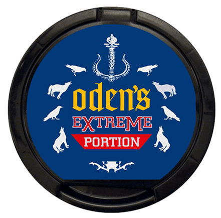 Odens Lakrits Extreme Portionssnus