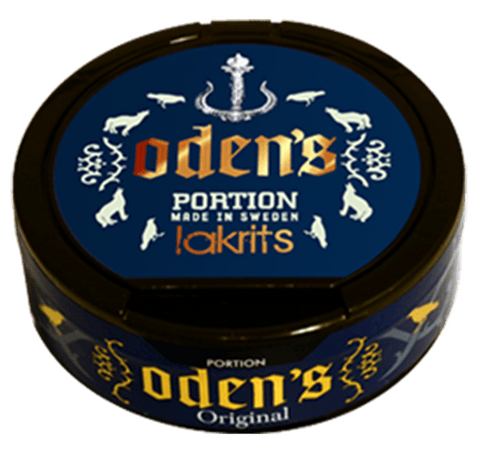 Odens Lakrits Portionssnus