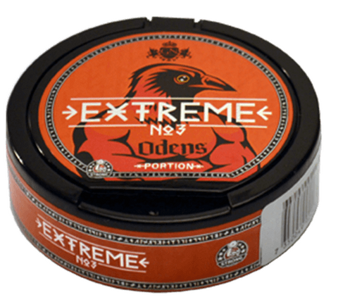 Odens No3 Extreme Portionssnus