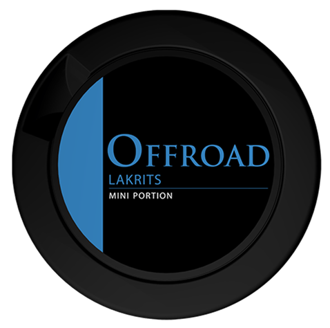 Offroad Original Lakrits Minisnus