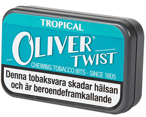 Oliver Twist Tropical Portionsbitar