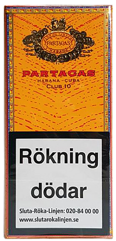 Partagas Club 10p Cigariller