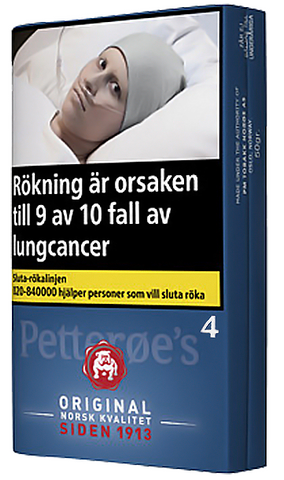 Petteröes Blandning 4 Rulltobak