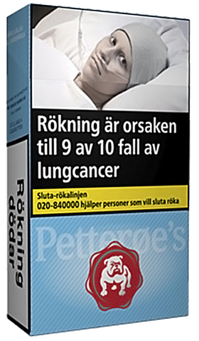 Petteröes Lys Blå