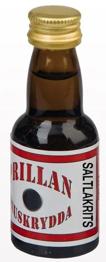 Prillan Snuskrydda Saltlakrits