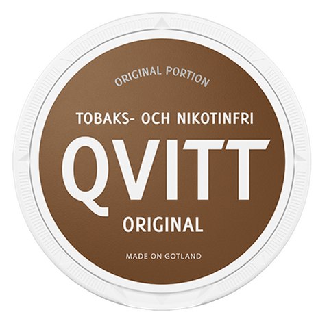 Qvitt Original Portionssnus