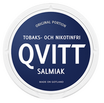 Qvitt Salmiak Portionssnus