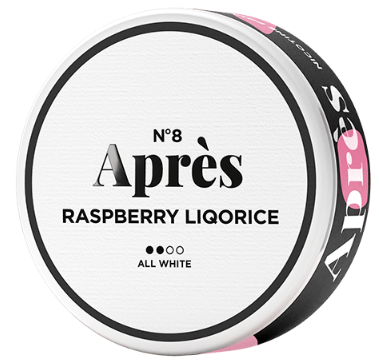 Après Raspberry Liqorice All White Portion