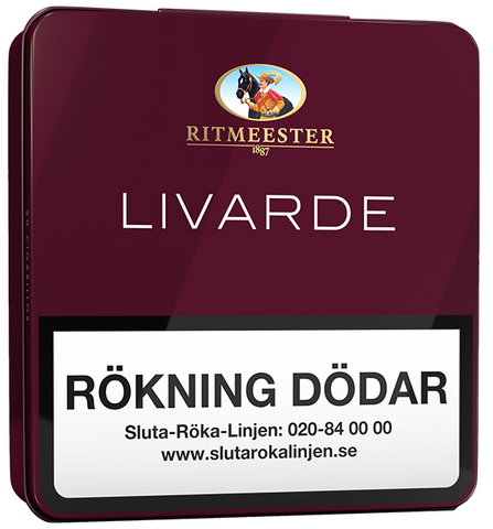 Ritmeester Livarde 20p Cigarill