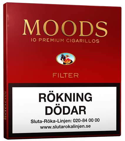 Ritmeester Moods Filter 10p Cigarill