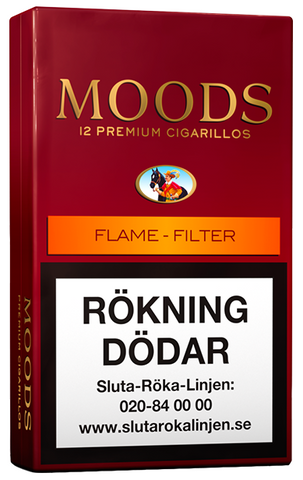 Ritmeester Moods Flame Filter Cigariller