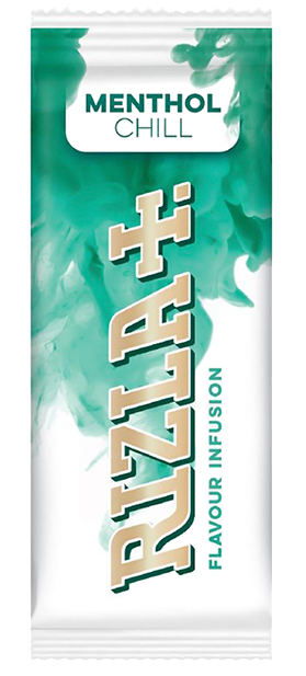 Rizla Menthol Flavour Card