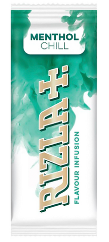 Rizla Menthol Flavour Card