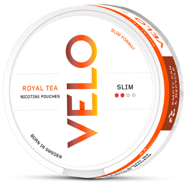 VELO Royal Tea Slim All White Portion