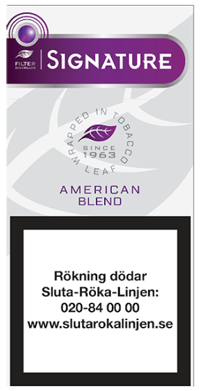 SIGNATURE PURPLE CIGARILLER