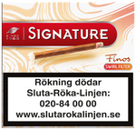 SIGNATURE FINOS SWIRL FILTER CIGARILLER