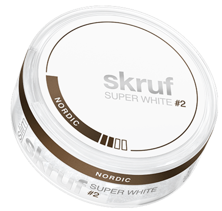 Skruf Superwhite No.56 Nordic Liquorice