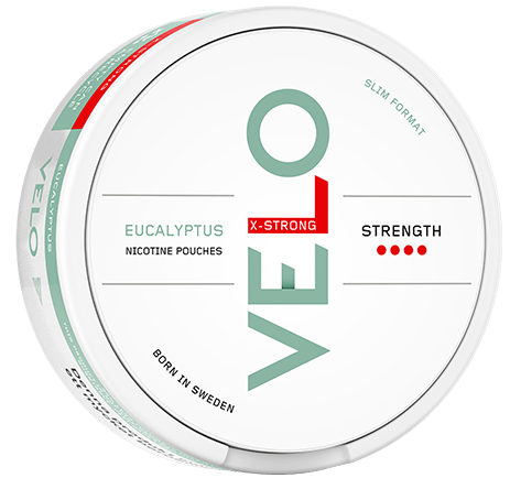VELO Eucalyptus Slim X-Strong All White Portion