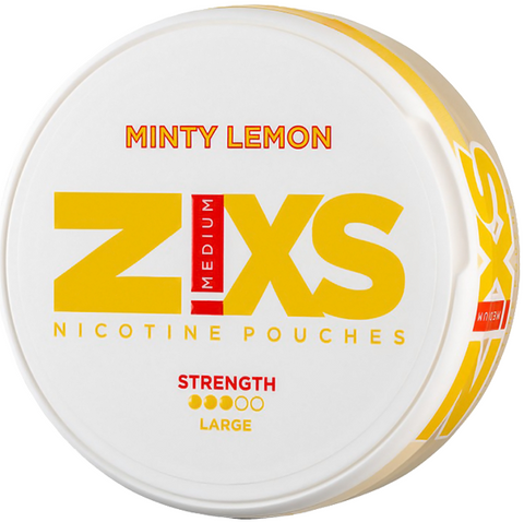 ZIXS Minty Lemon