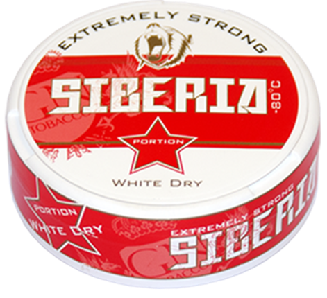 Siberia -80 Degrees White Dry Portion