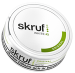 Skruf No.22 White Medium