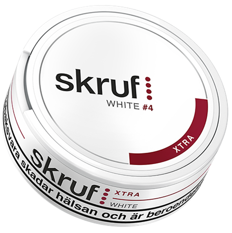 Skruf No.24 White Xtra Strong