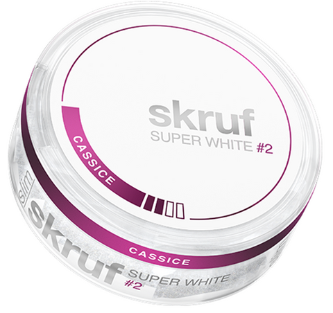 Skruf Superwhite No.71 Purple Cassice