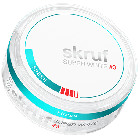 Skruf Superwhite No.53 Fresh Mint Strong