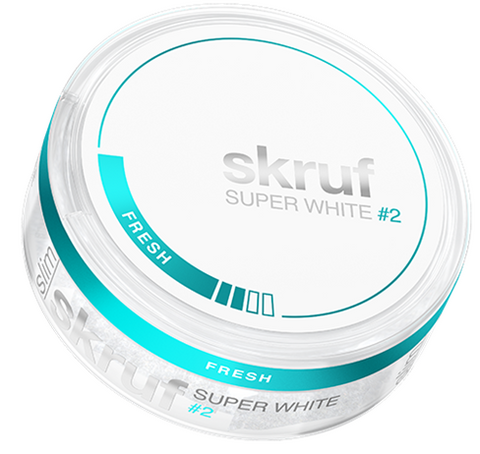 Skruf Superwhite No.52 Fresh Mint