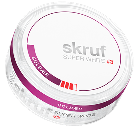 Skruf Superwhite No.63 Purple Cassice Strong