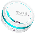 Skruf Superwhite No.55 Fresh Mint Ultra Strong
